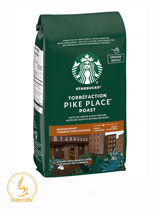 پودر قهوه استارباکس 340 گرم پیک پلیس