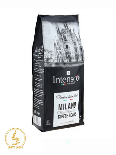 دانه قهوه اینتنسو میلانو 1 کیلو
