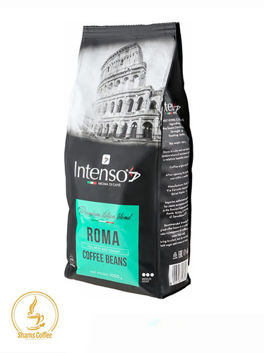 دانه قهوه اینتنسو روما 1 کیلوگرم