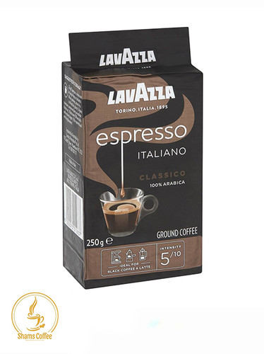 پودر قهوه لاوازا 250 گرمی اسپرسو کلاسیکو