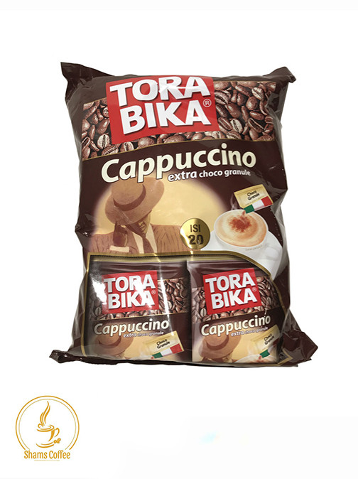 کاپوچینو تورابیکا (ساشه 20 عددی )