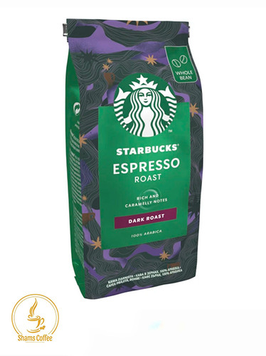 دانه قهوه استارباکس اسپرسو 200 گرمی