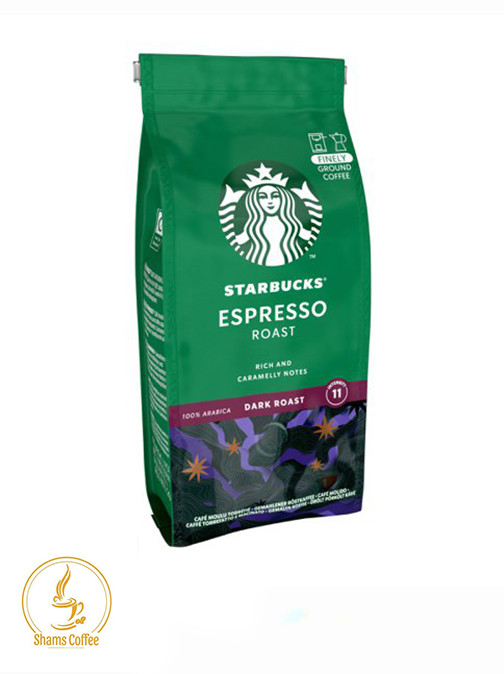 پودر قهوه استارباکس اسپرسو 200 گرمی