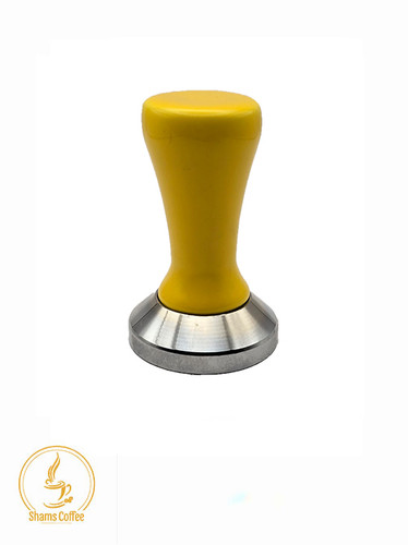 تمپر دسته سرامیکی زرد سایز 51