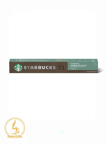 کپسول قهوه استارباکس پایک پلیس رست لونگو