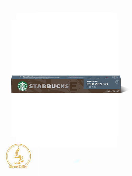 کپسول قهوه استارباکس اسپرسو رست