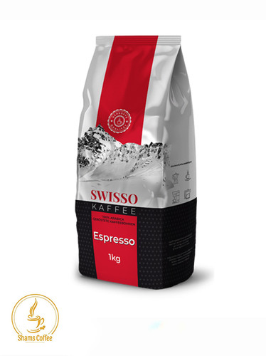 دانه قهوه برند سوئیسو - اسپرسو یک کیلوگرمی